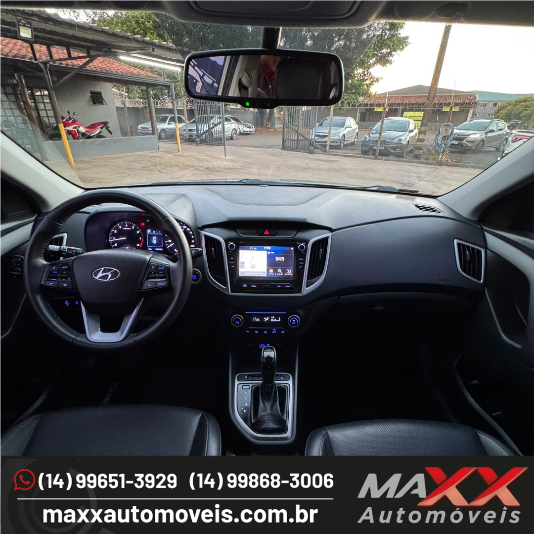 HYUNDAI Creta 2.0 16V 4P FLEX PRESTIGE AUTOMÁTICO