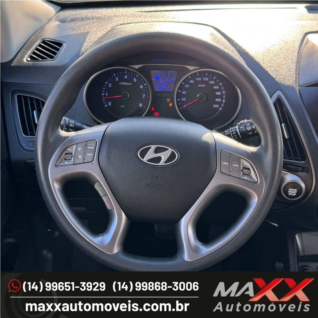 HYUNDAI IX35 2.0 16V 4P GL FLEX AUTOMÁTICO