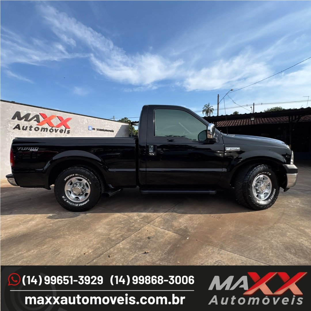 FORD F-250 4.2 XLT TURBO INTERCOOLER CABINE SIMPLES