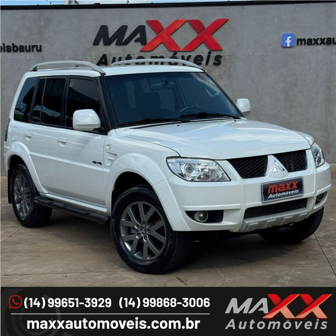 Pajero TR4 2.0 16V 4P 4X4 AUTOMÁTICO