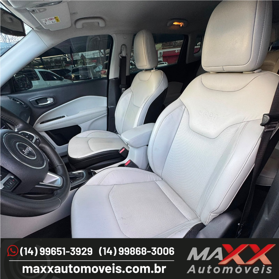 JEEP Compass 2.0 16V 4P LONGITUDE FLEX AUTOMÁTICO