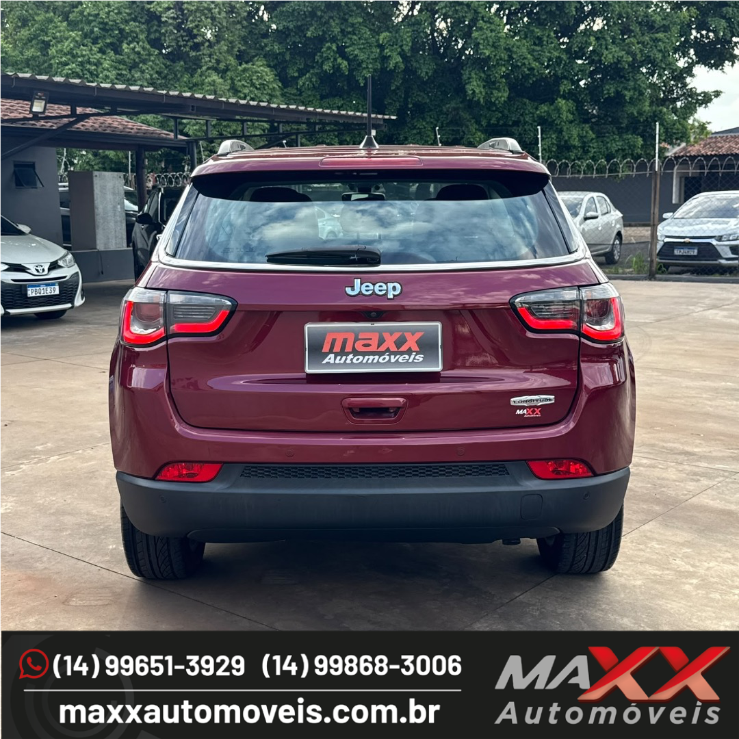 JEEP Compass 2.0 16V 4P LONGITUDE FLEX AUTOMÁTICO
