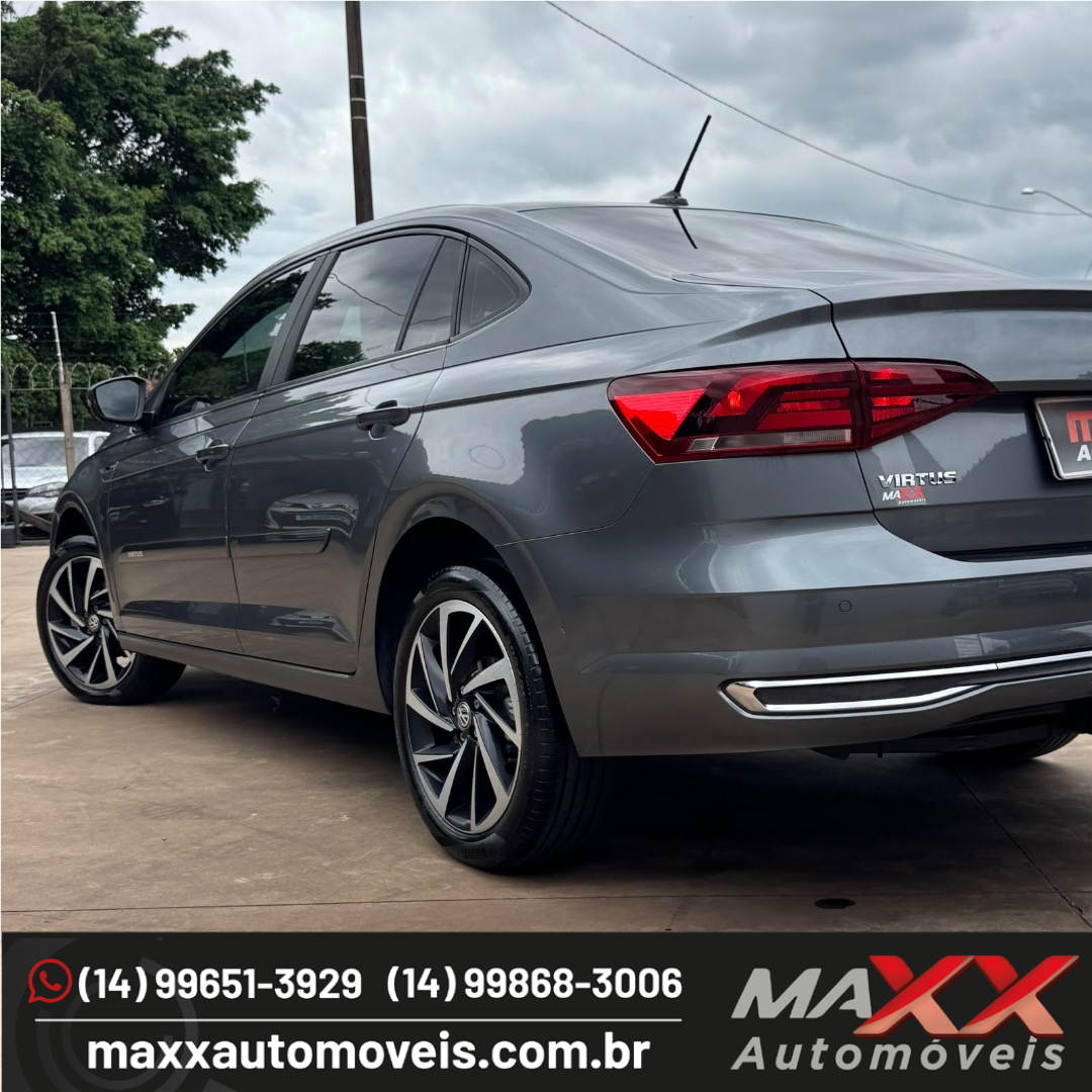 VOLKSWAGEN Virtus 1.0 4P 200 TSI FLEX HIGHLINE AUTOMÁTICO