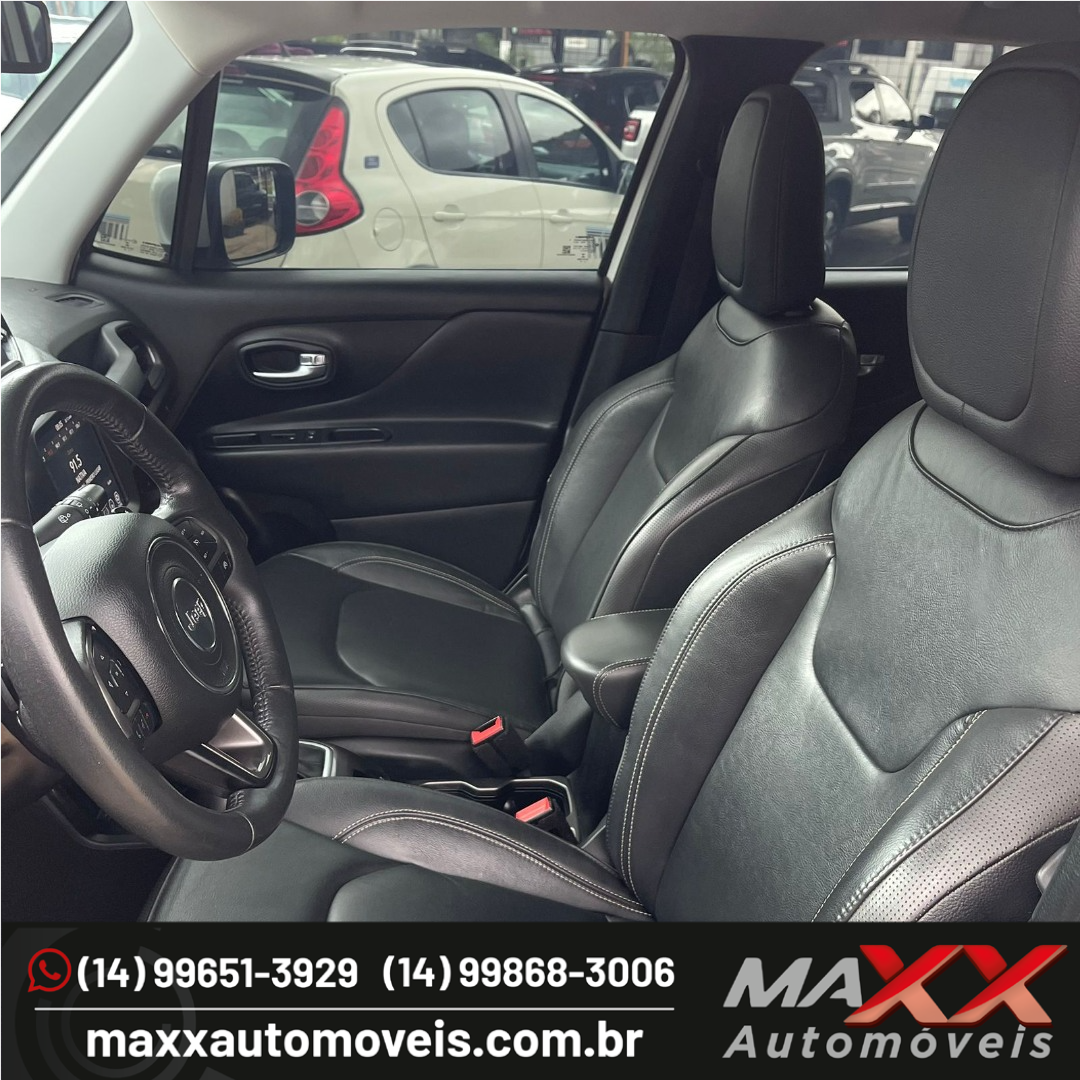 JEEP Renegade 1.8 16V 4P LIMITED FLEX AUTOMÁTICO