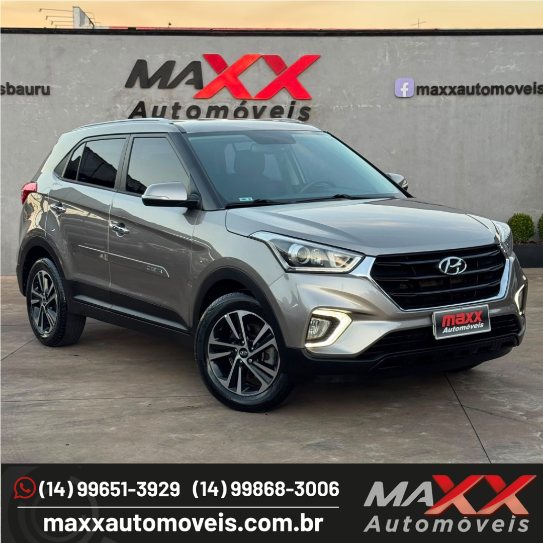 Creta 2.0 16V 4P FLEX PRESTIGE AUTOMÁTICO