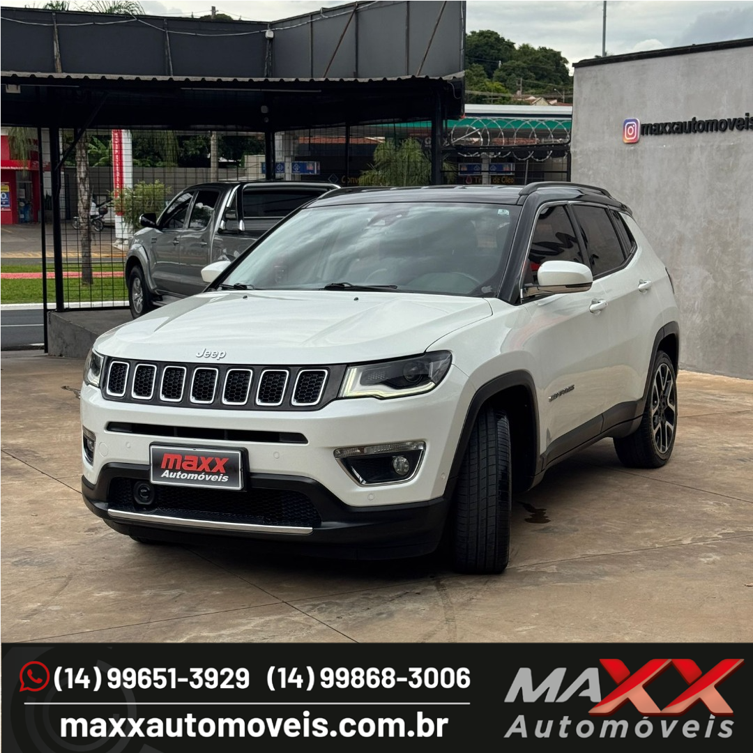 JEEP Compass 2.0 16V 4P LIMITED FLEX AUTOMÁTICO