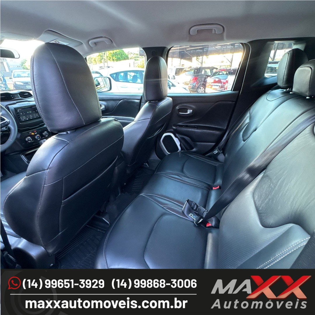 JEEP Renegade 1.8 16V 4P FLEX AUTOMÁTICO