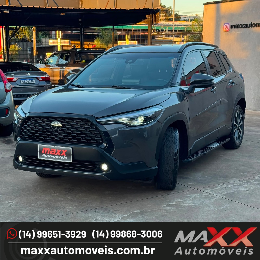 TOYOTA Corolla Cross 2.0 16V 4P FLEX VVT-IE XRE DIRECT SHIFT AUTOMÁTICO CVT