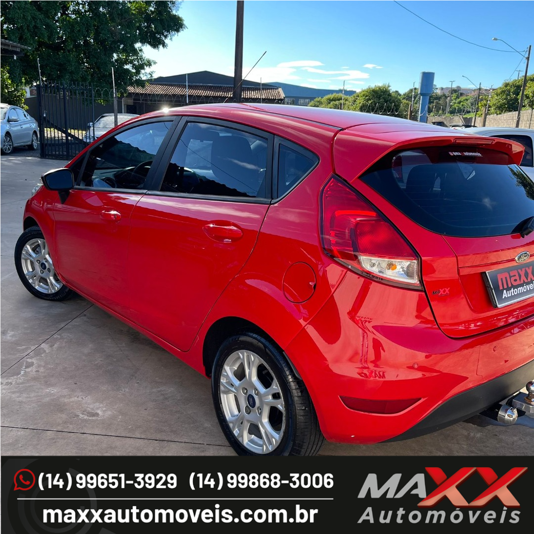 FORD Fiesta Hatch 1.5 16V 4P SE FLEX