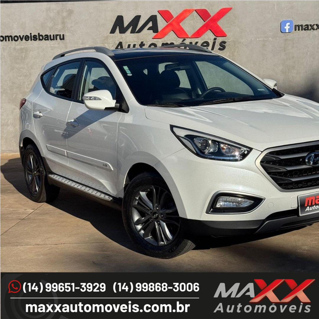 HYUNDAI IX35 2.0 16V 4P GL FLEX AUTOMÁTICO