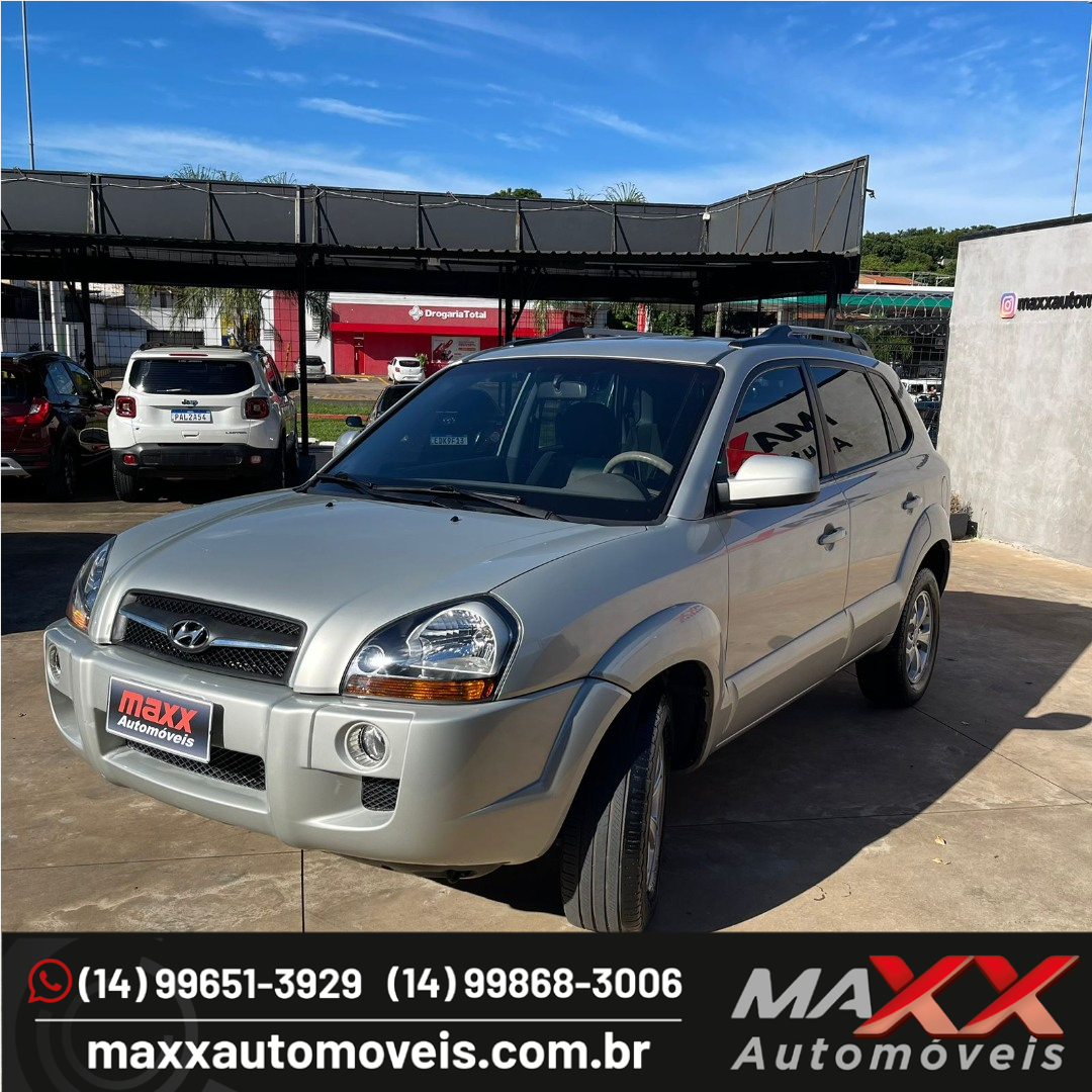 HYUNDAI Tucson 2.0 16V 4P GLS AUTOMÁTICO