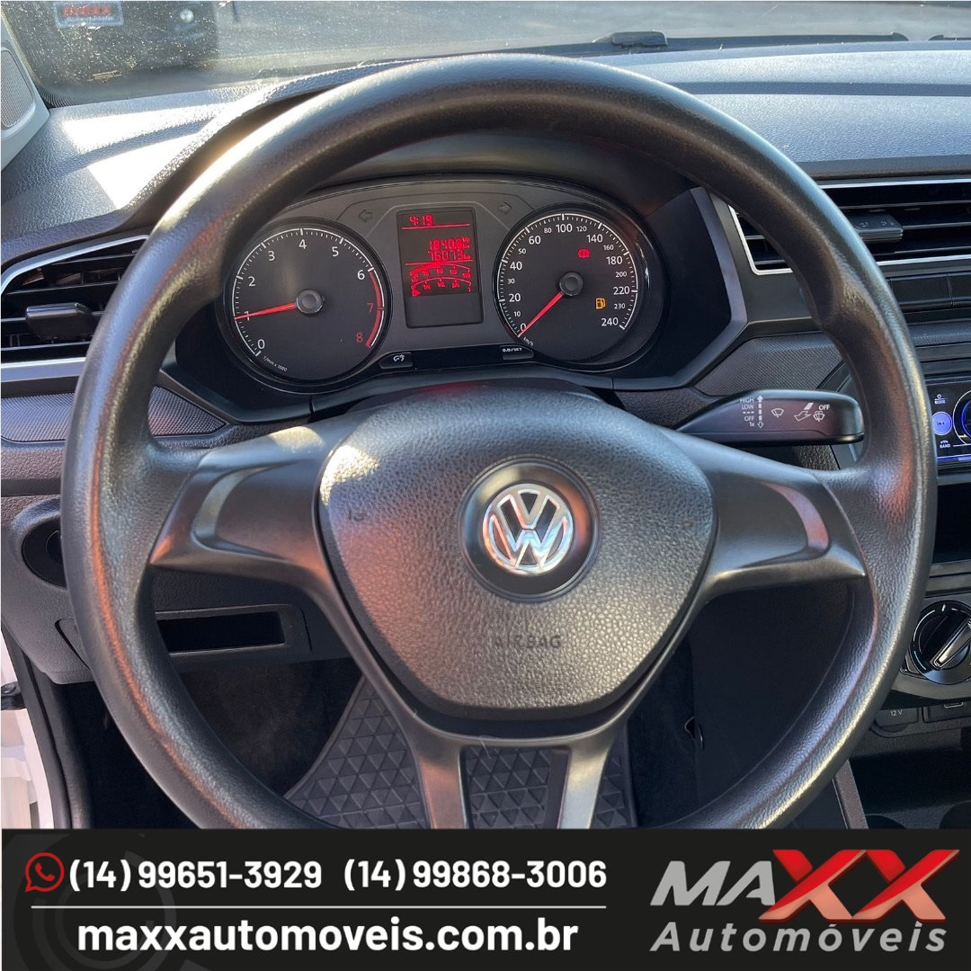 VOLKSWAGEN Saveiro 1.6 16V FLEX MSI ROBUST CABINE SIMPLES