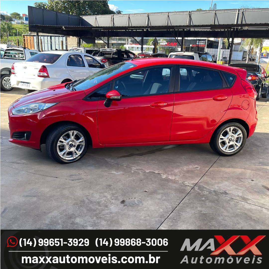 FORD Fiesta Hatch 1.5 16V 4P SE FLEX