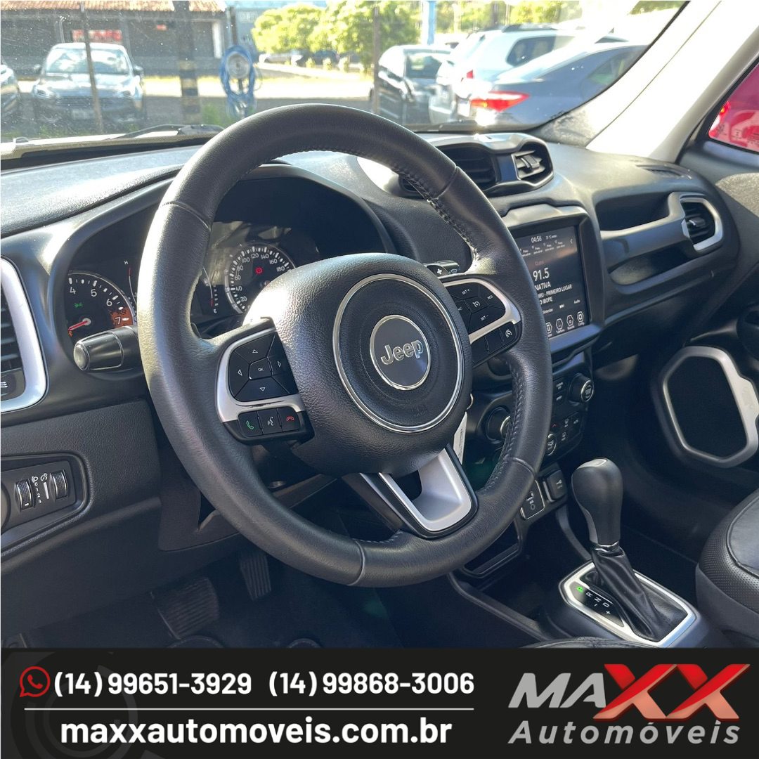JEEP Renegade 1.8 16V 4P FLEX LONGITUDE AUTOMÁTICO