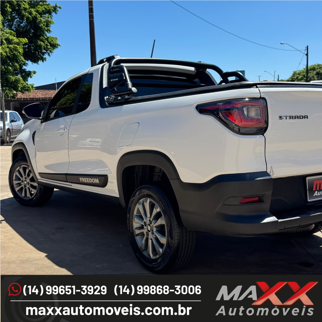 FIAT Strada 1.3 FIREFLY FLEX ENDURANCE CABINE SIMPLES