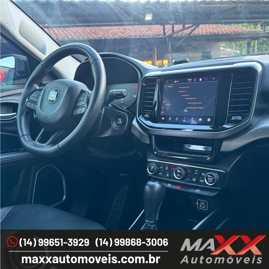 FIAT Toro 1.3 16V 4P FLEX 270 TURBO VOLCANO AUTOMÁTICO