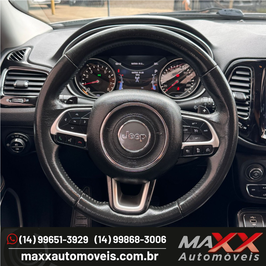 JEEP Compass 2.0 16V 4P LIMITED FLEX AUTOMÁTICO