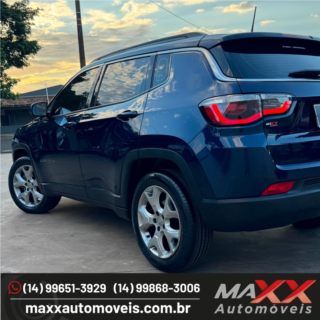 JEEP Compass 2.0 16V 4P LONGITUDE FLEX AUTOMÁTICO