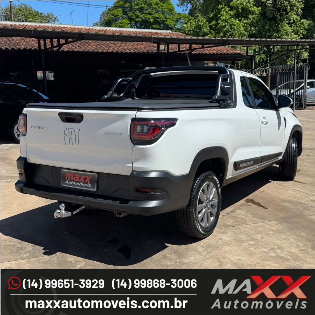 FIAT Strada 1.3 FIREFLY FLEX ENDURANCE CABINE SIMPLES