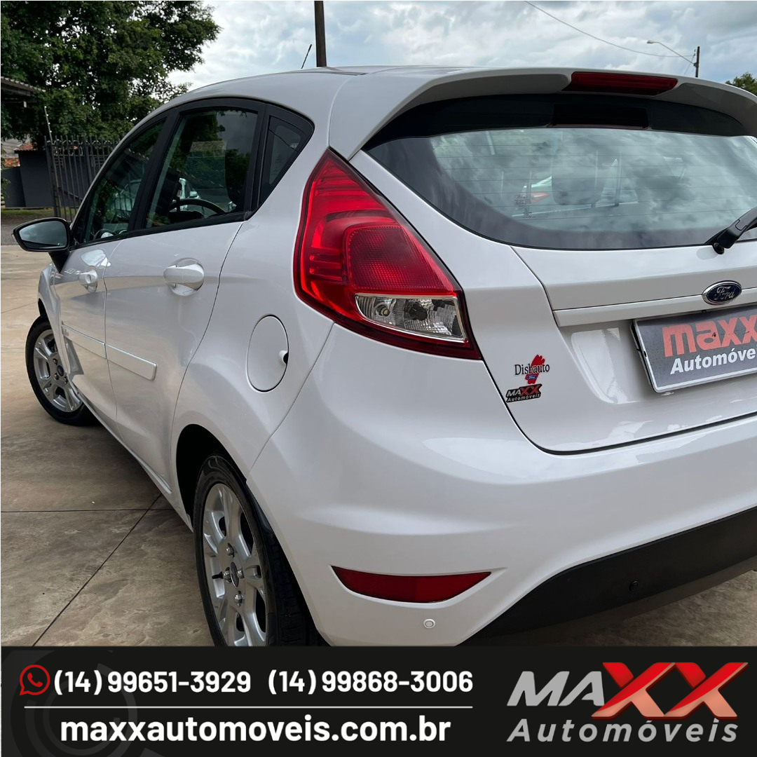 FORD Fiesta Hatch 1.6 16V 4P SE FLEX AUTOMÁTICO