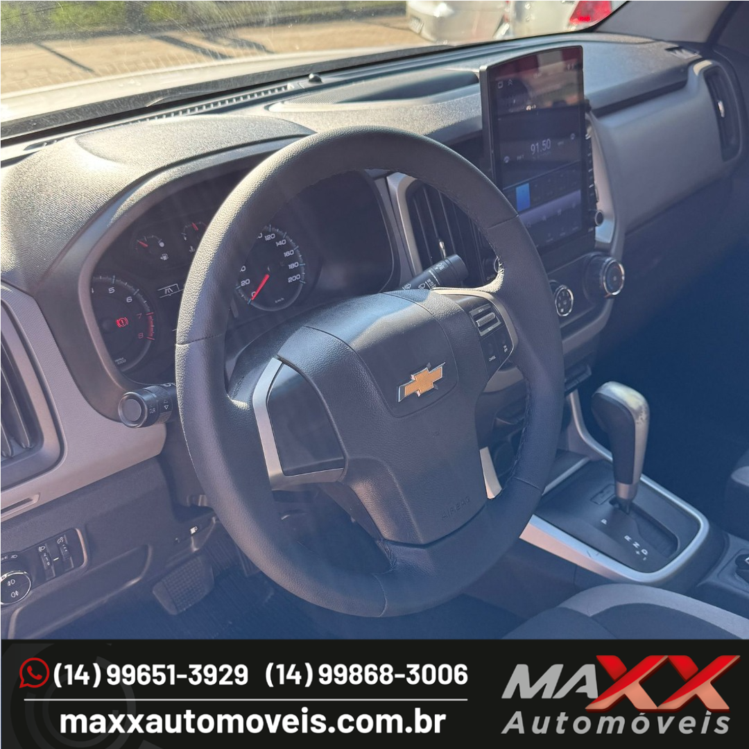 CHEVROLET S10 2.5 FLEX LT CABINE DUPLA AUTOMÁTICO