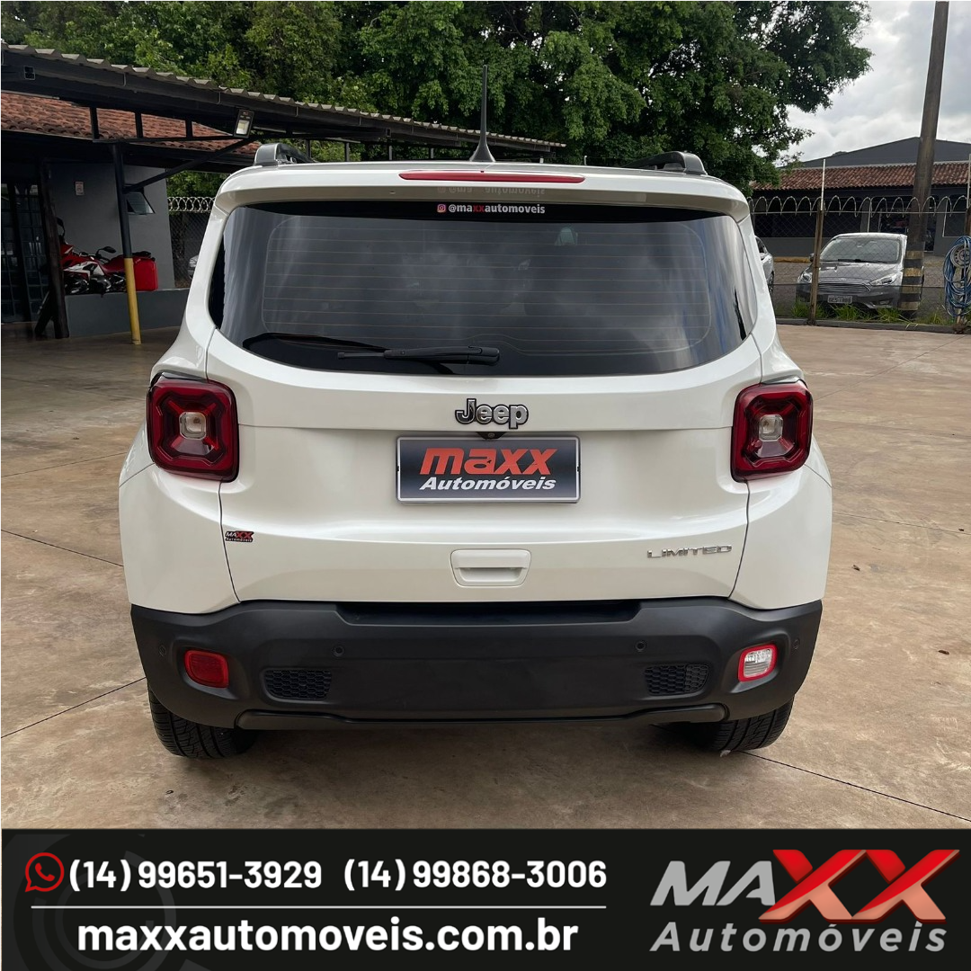 JEEP Renegade 1.8 16V 4P LIMITED FLEX AUTOMÁTICO
