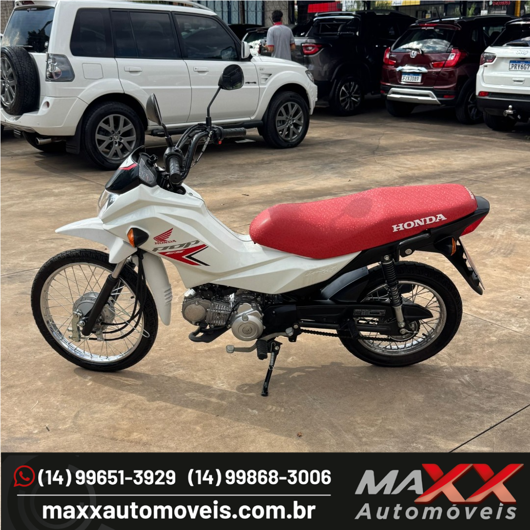 HONDA POP 110 I Modelo sem Versão
