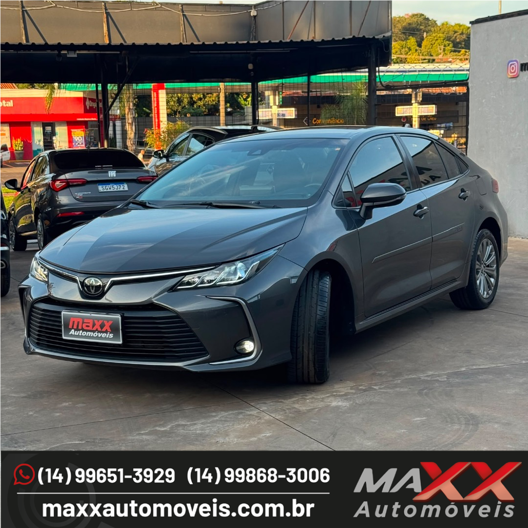 TOYOTA Corolla 2.0 16V 4P XEI FLEX AUTOMÁTICO