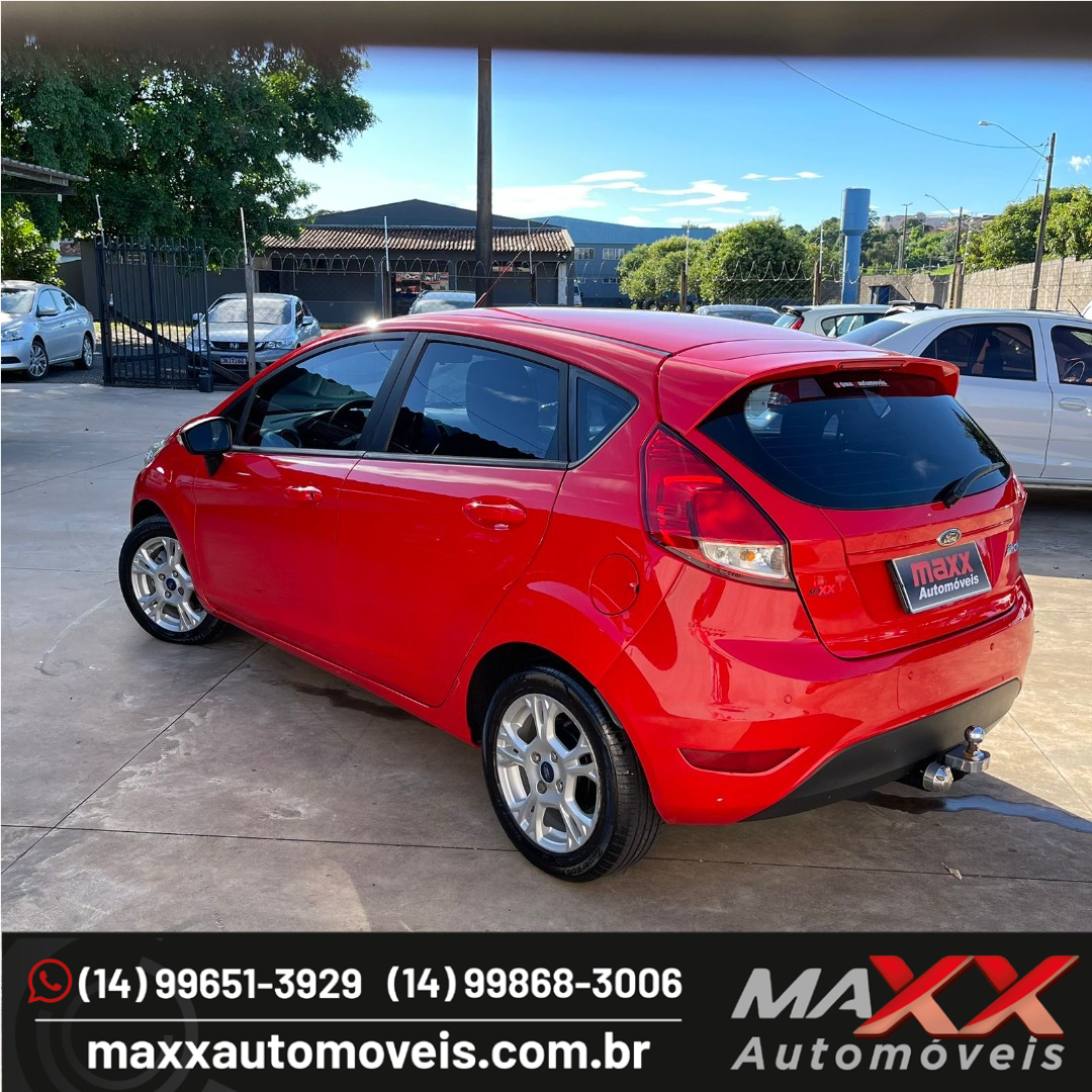 FORD Fiesta Hatch 1.5 16V 4P SE FLEX