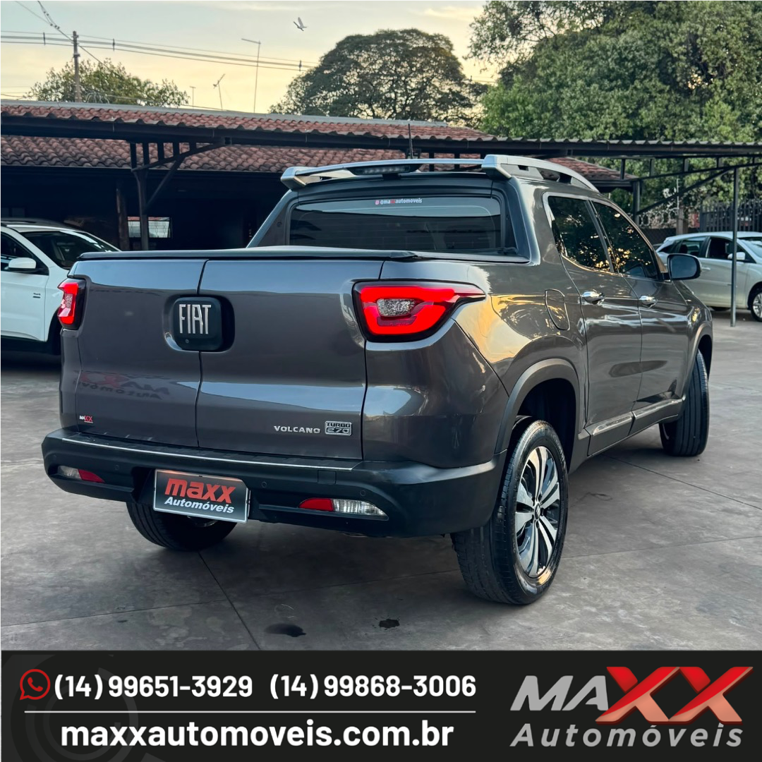 FIAT Toro 1.3 16V 4P FLEX 270 TURBO VOLCANO AUTOMÁTICO