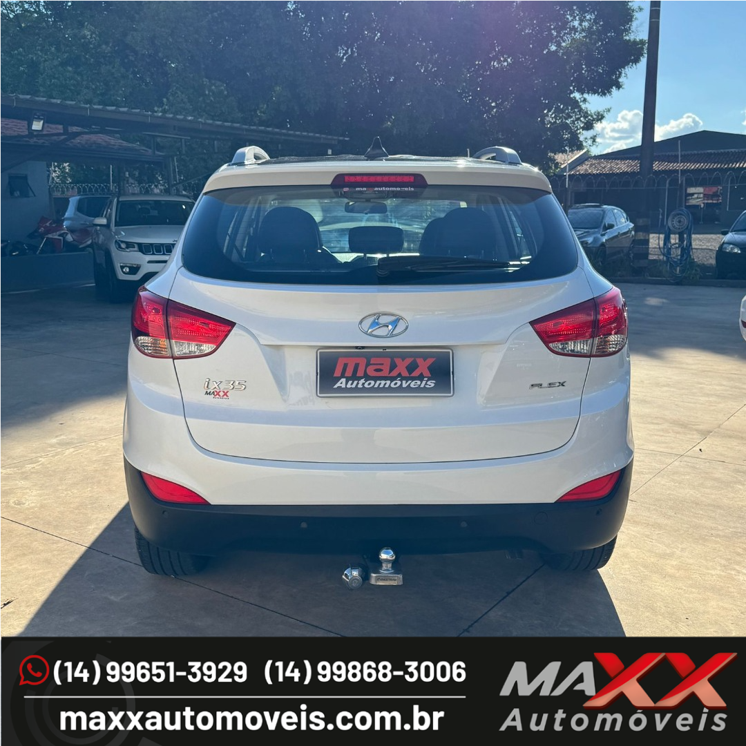 HYUNDAI IX35 2.0 16V 4P GL FLEX AUTOMÁTICO