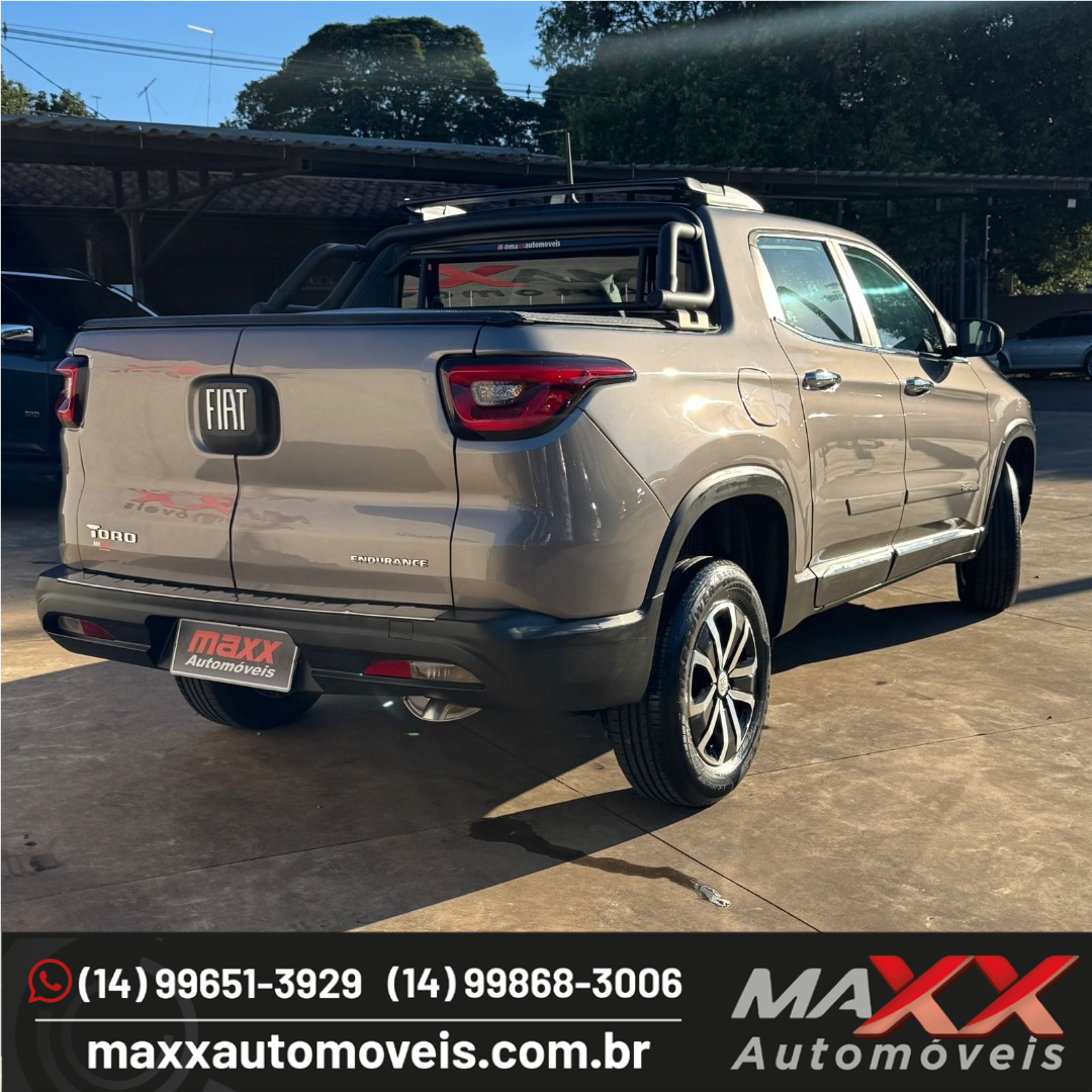 FIAT Toro 1.8 16V 4P ENDURANCE AUTOMÁTICO