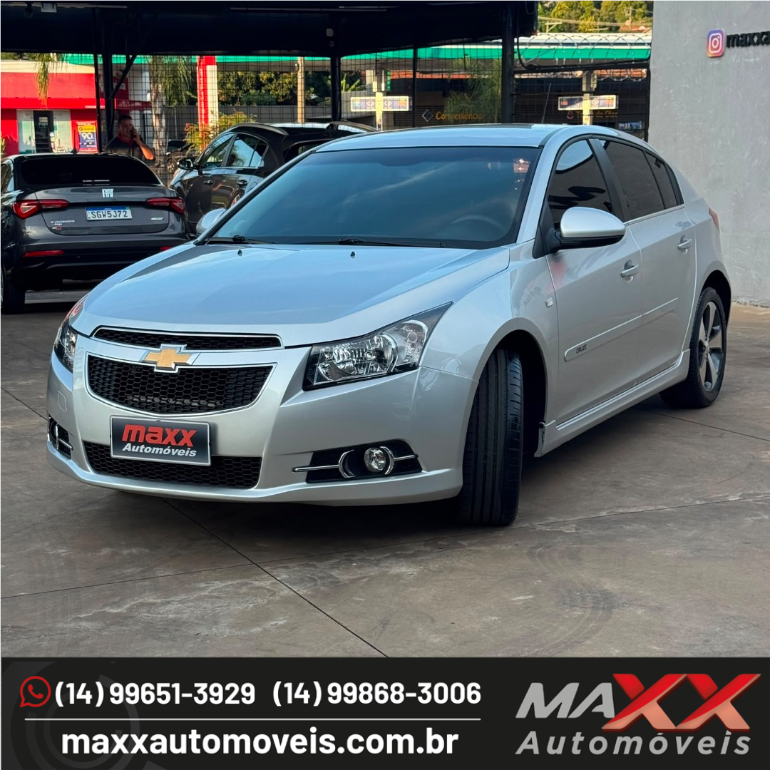 CHEVROLET Cruze Hatch 1.8 16V 4P LT SPORT FLEX AUTOMÁTICO