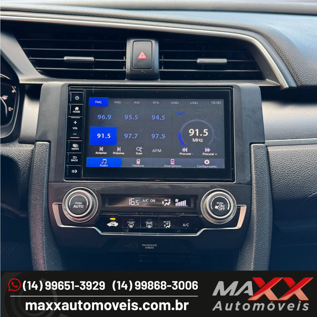 HONDA Civic 2.0 16V 4P SPORT FLEX  AUTOMÁTICO CVT