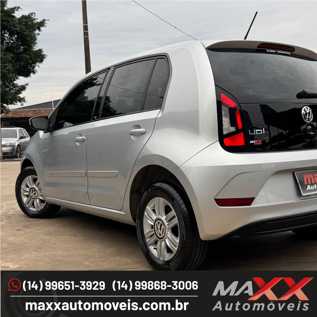 VOLKSWAGEN UP 1.0 12V 4P TSI FLEX MOVE UP