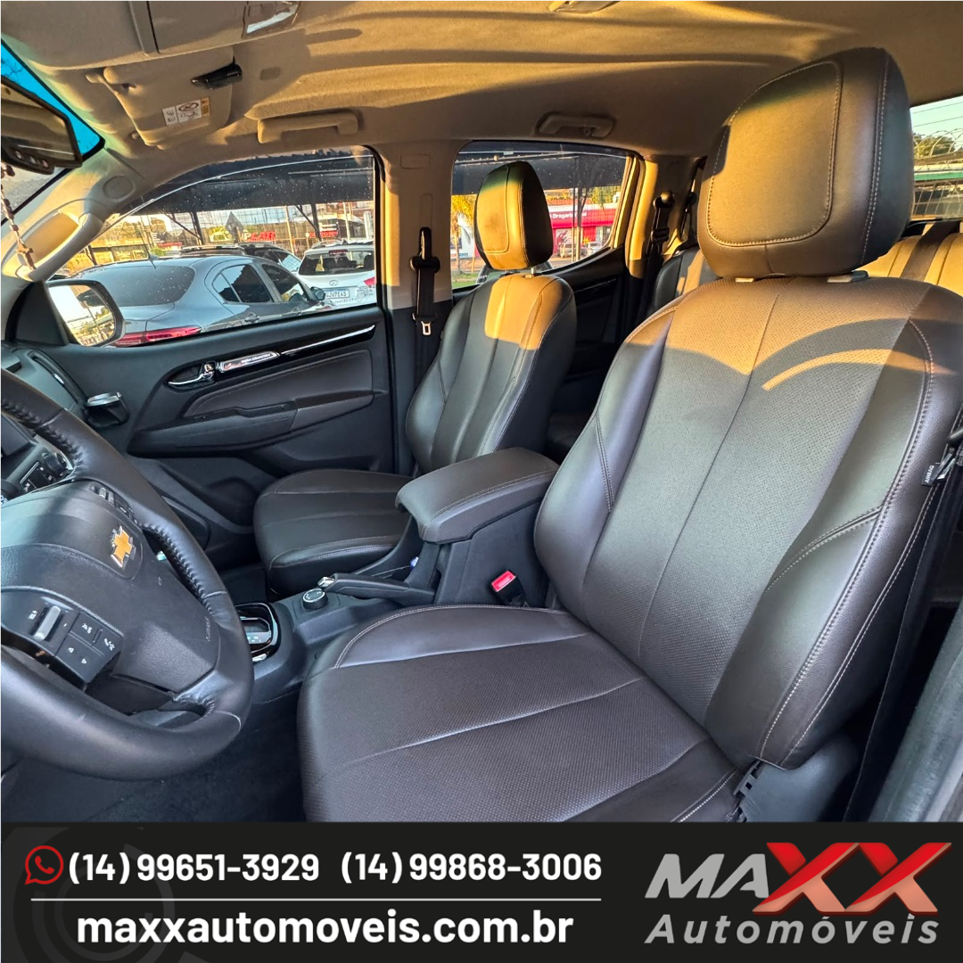 CHEVROLET S10 2.8 12V HIGH COUNTRY CABINE DUPLA 4X4 TURBO DIESEL AUTOMÁTICO