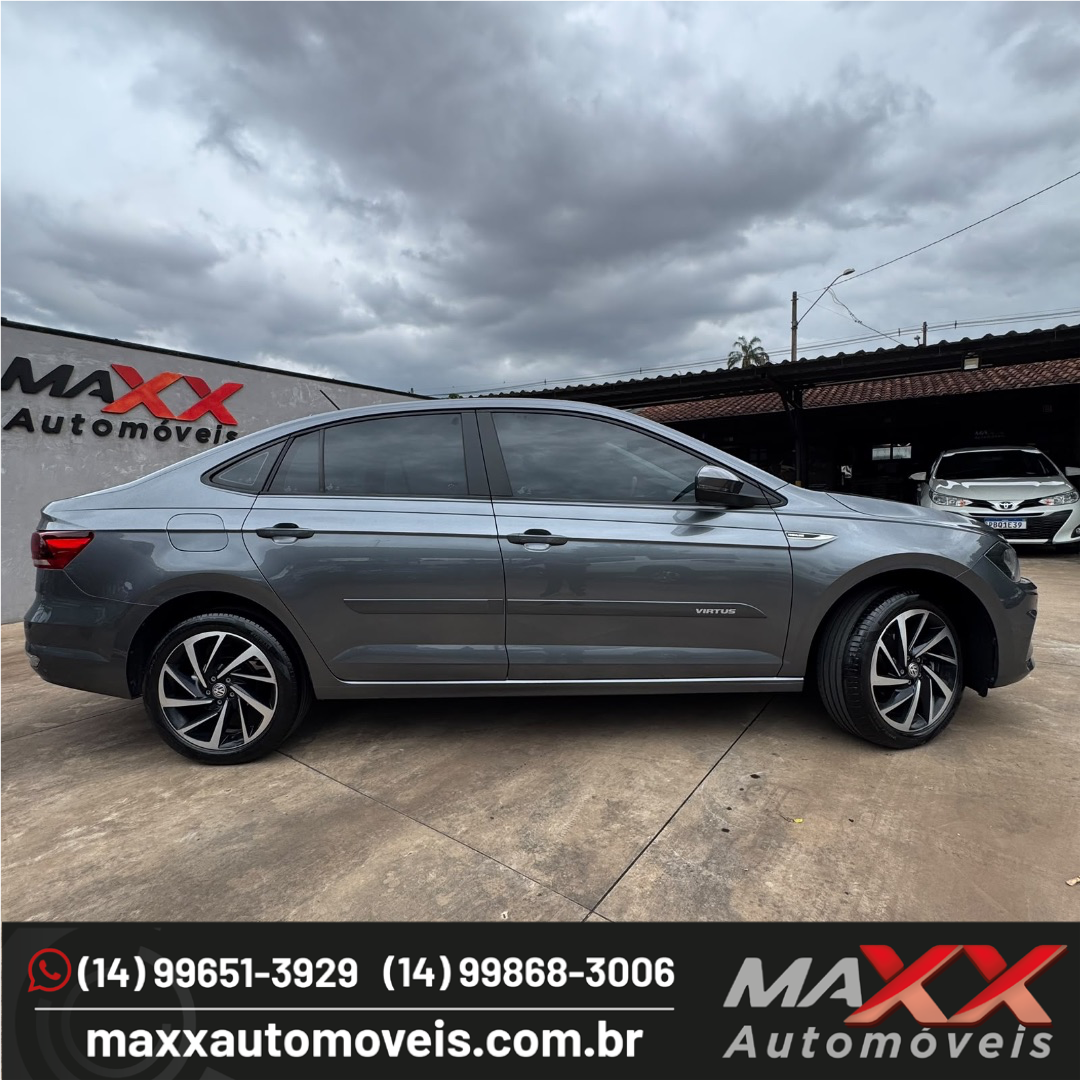 VOLKSWAGEN Virtus 1.0 4P 200 TSI FLEX HIGHLINE AUTOMÁTICO