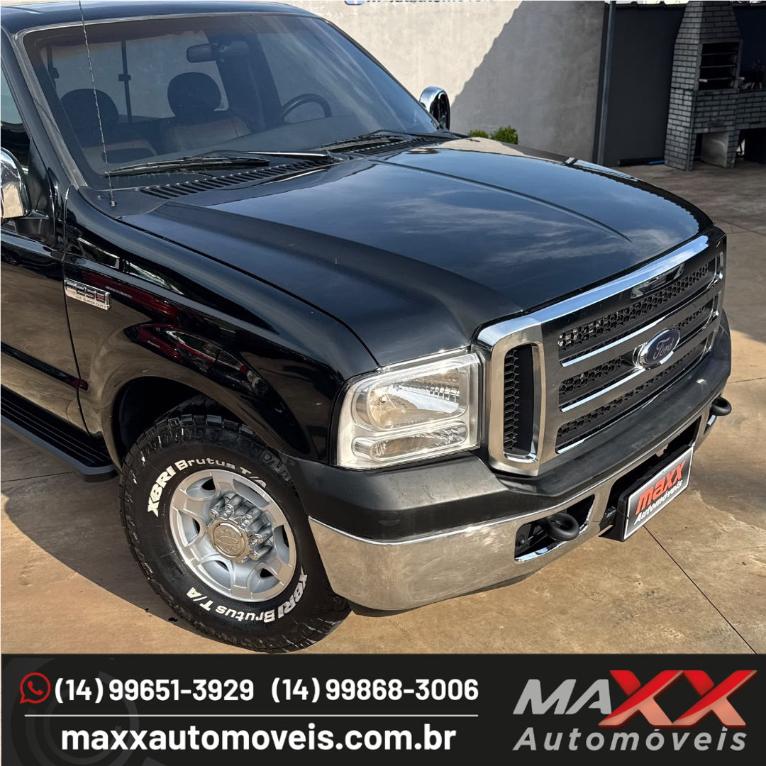 FORD F-250 4.2 XLT TURBO INTERCOOLER CABINE SIMPLES