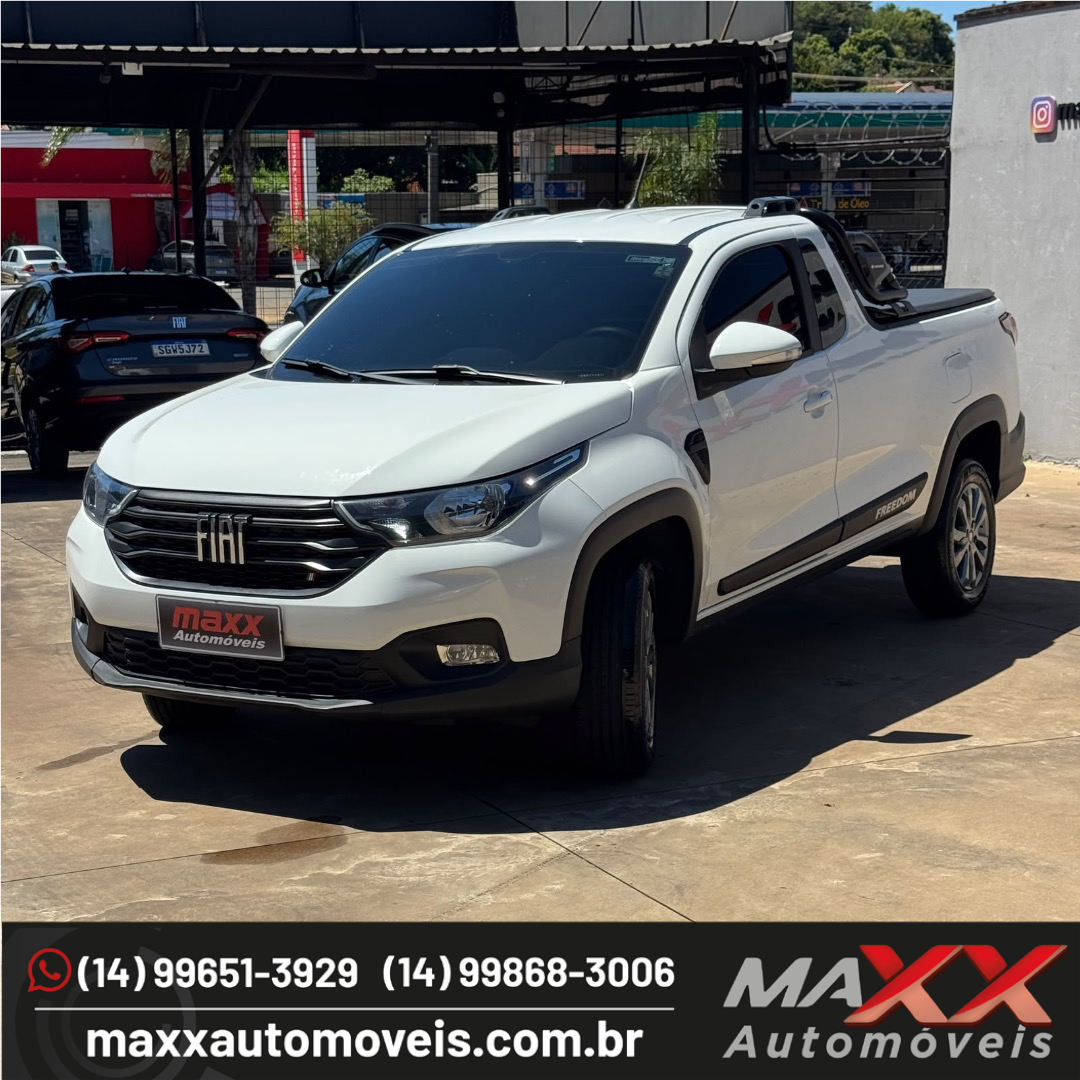 FIAT Strada 1.3 FIREFLY FLEX ENDURANCE CABINE SIMPLES
