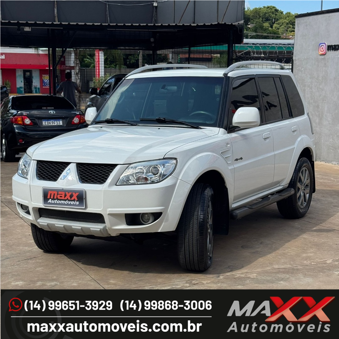 MITSUBISHI Pajero TR4 2.0 16V 4P 4X4 AUTOMÁTICO