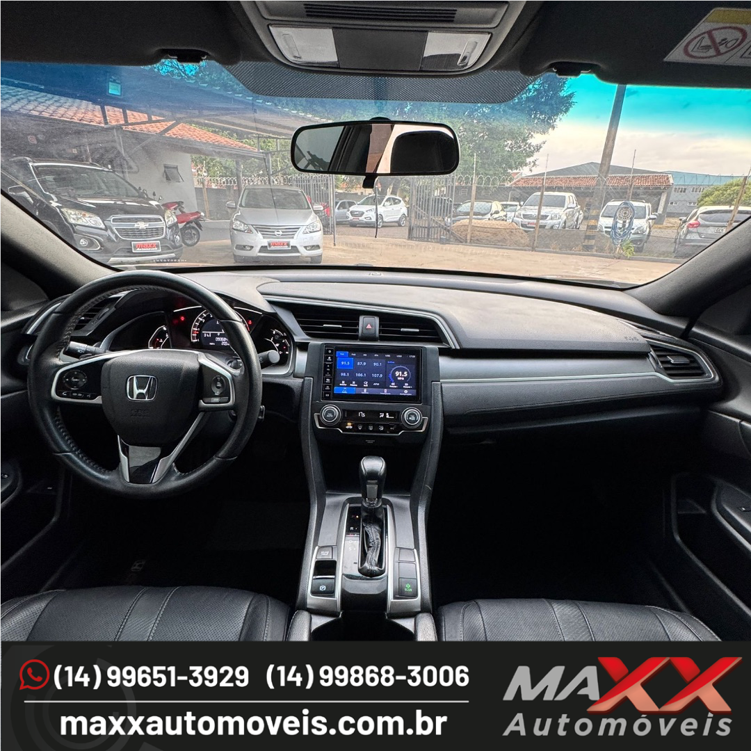 HONDA Civic 2.0 16V 4P EX FLEX  AUTOMÁTICO CVT