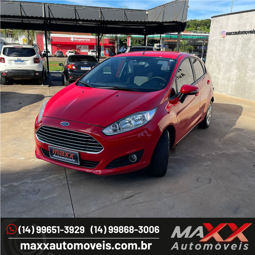 FORD Fiesta Hatch 1.5 16V 4P SE FLEX