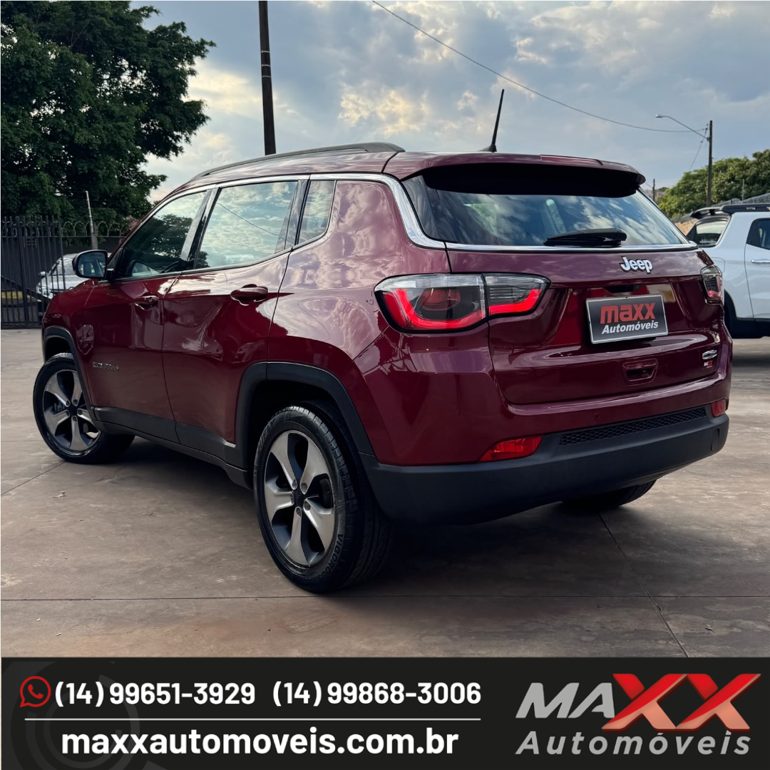 JEEP Compass 2.0 16V 4P LONGITUDE FLEX AUTOMÁTICO