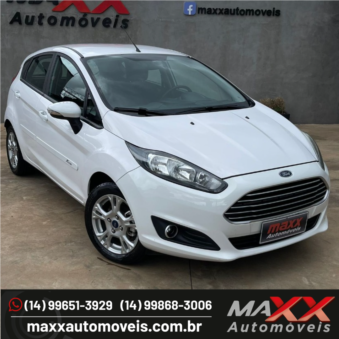 Fiesta Hatch 1.6 16V 4P SE FLEX AUTOMÁTICO