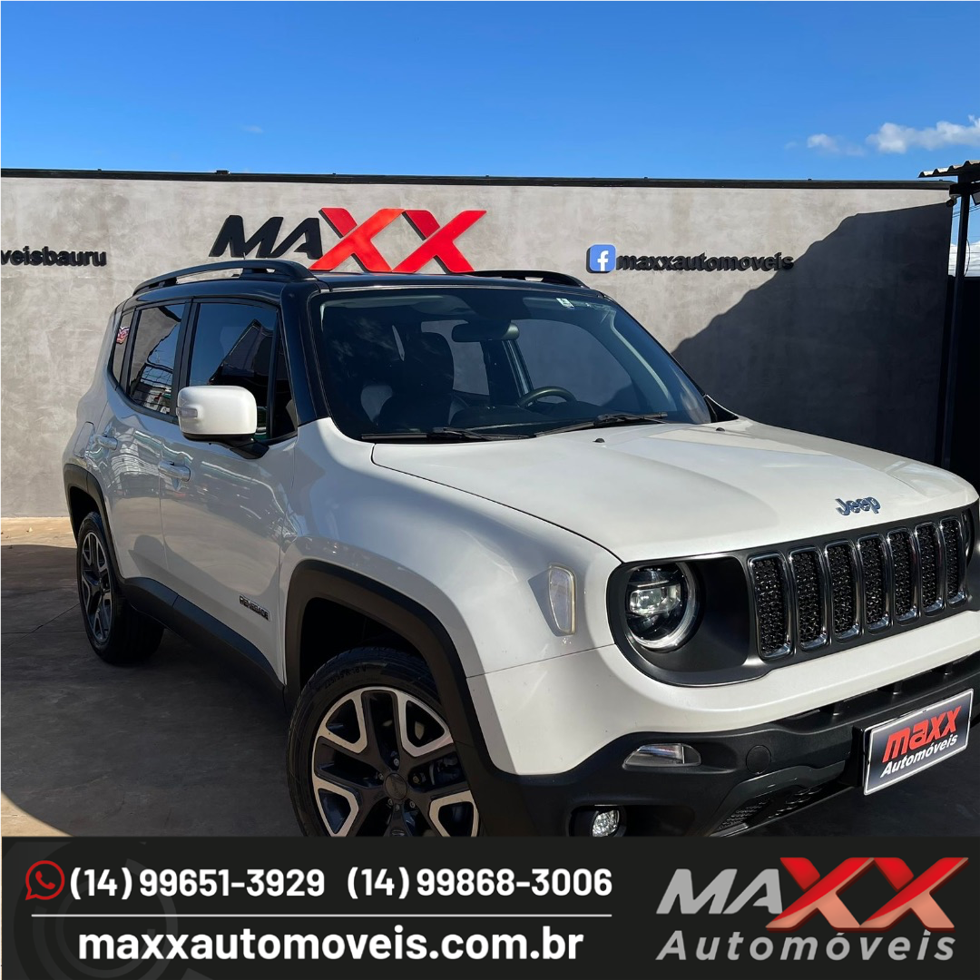JEEP Renegade 1.8 16V 4P FLEX LONGITUDE AUTOMÁTICO