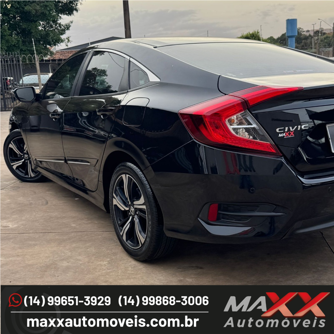 HONDA Civic 2.0 16V 4P EX FLEX  AUTOMÁTICO CVT