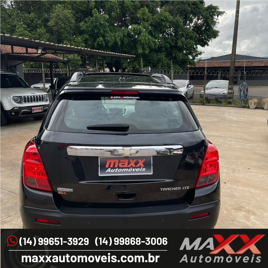 CHEVROLET Tracker 1.8 16V 4P FLEX LTZ AUTOMÁTICO