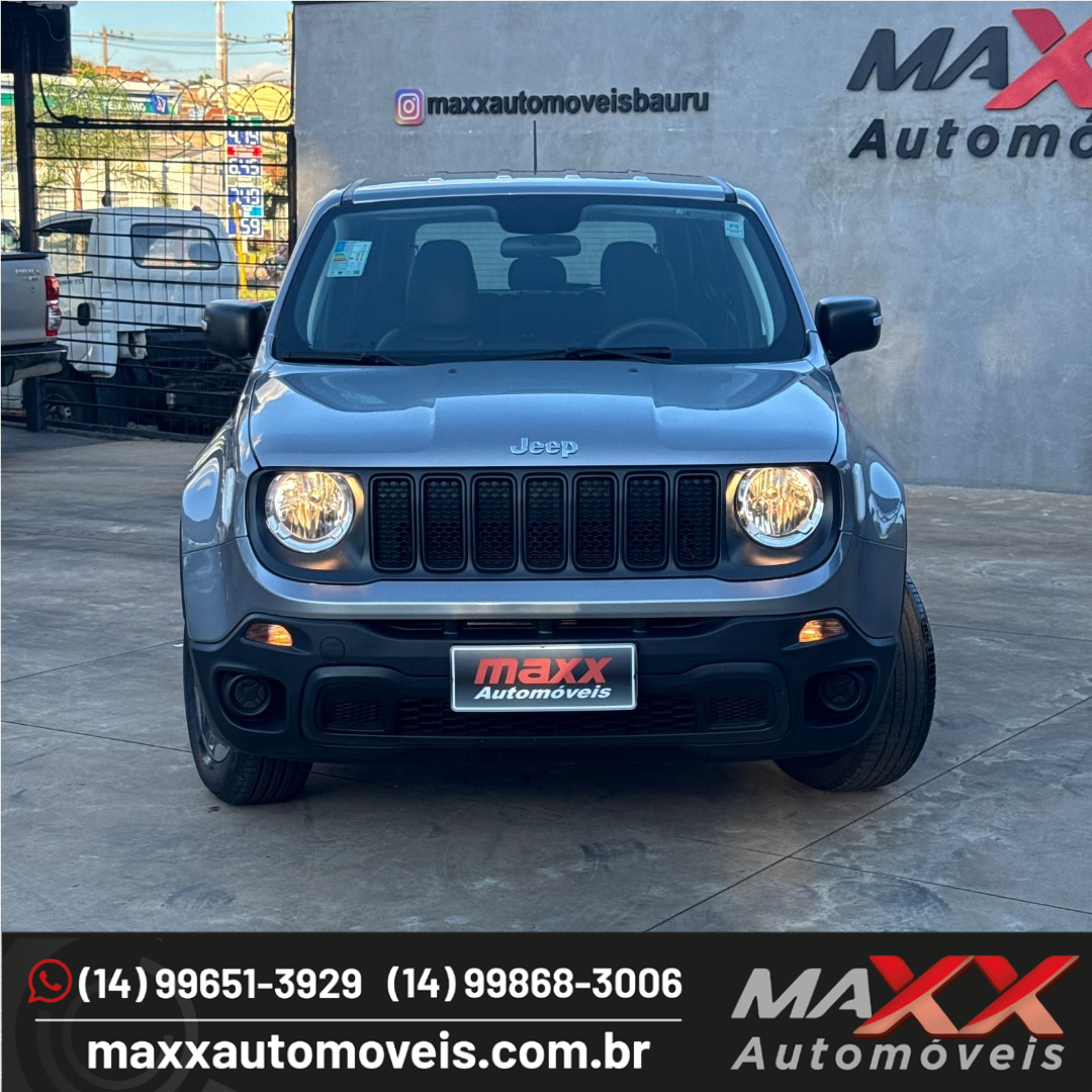 JEEP Renegade 1.8 16V 4P FLEX AUTOMÁTICO