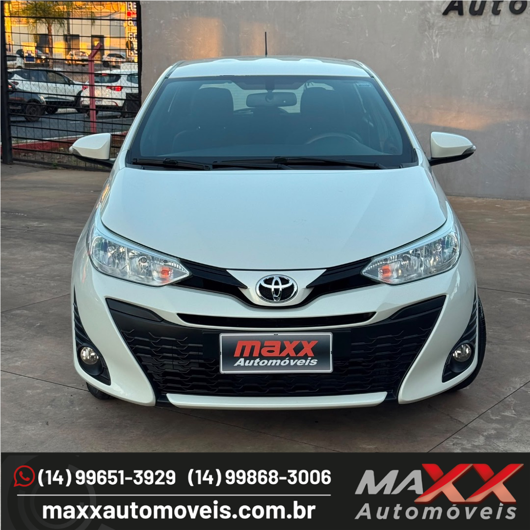 TOYOTA Yaris Hatch 1.3 16V 4P FLEX XL PLUS TECH MULTIDRIVE AUTOMÁTICO CVT