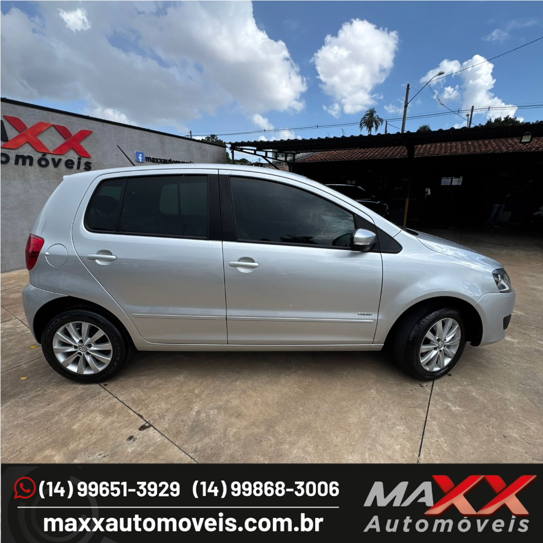VOLKSWAGEN Fox 1.0 4P I-TREND FLEX